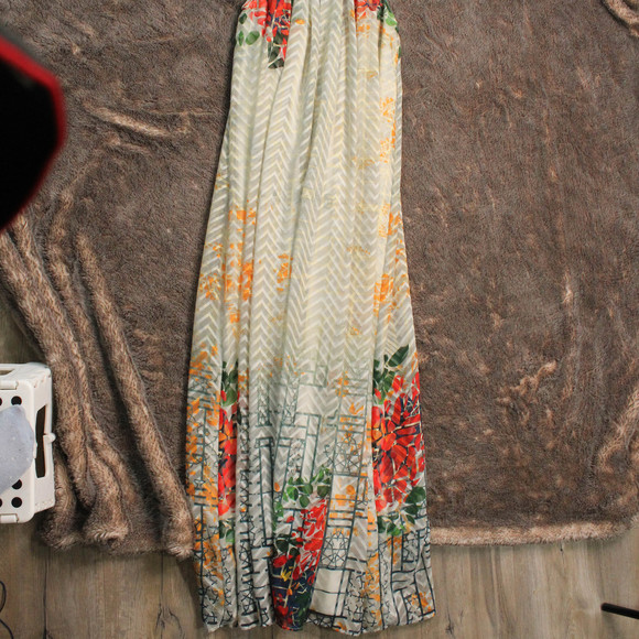 Anthropologie Maxi Dress Bhanuni by Jyoti Sharma: Marilla - Picture 4 of 16